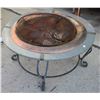 Image 1 : OUTDOOR FIREPIT, BOTTOM RUSTED OUT
