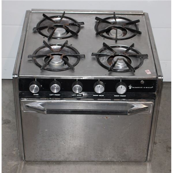 MAGIC CHEF CAMPER STOVE