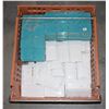 Image 1 : LARGE CRATE OF ASSORTED CERAMIC TILE