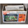 Image 1 : HARTZ 37.8L AQUARIUM, NOT NEW, NEEDS CLEANING