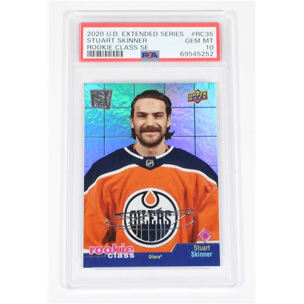 2020-21 UPPERDECK EXTENDED #RC-35 STUART SKINNER