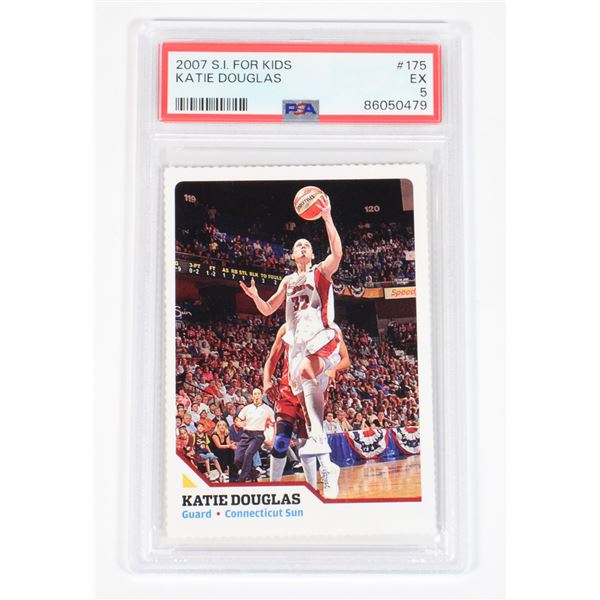 KATIE DOUGLAS RC CONNECTICUT SUN WNBA SI FOR KIDS