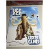 Image 1 : Disney Ice Age Promotional Poster Board