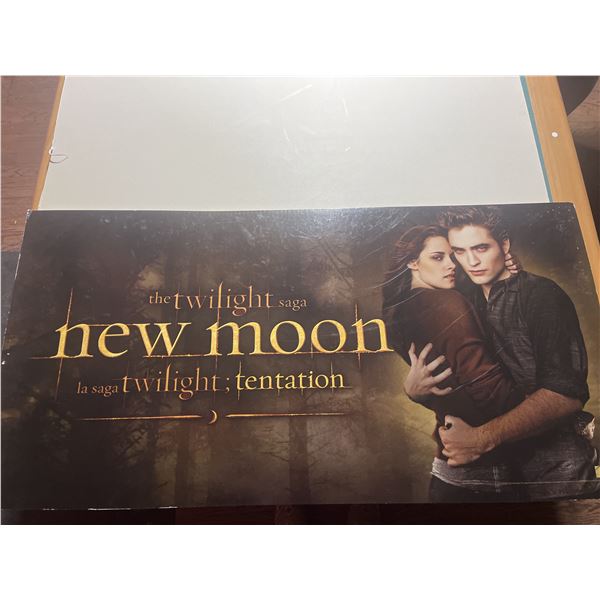 Summit Entertainment The Twilight New Moon Promotional Poster Board