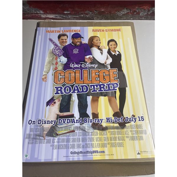 Disney College Road Trip retail exclusive Poster