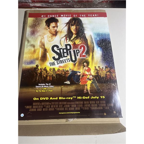 Step Up 2 retail exclusive poster