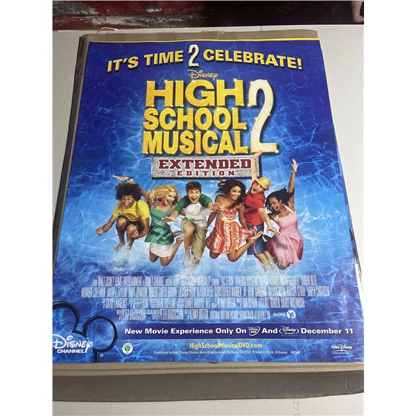 Disney High School Musical 2 retail exclusive Poster 3 total