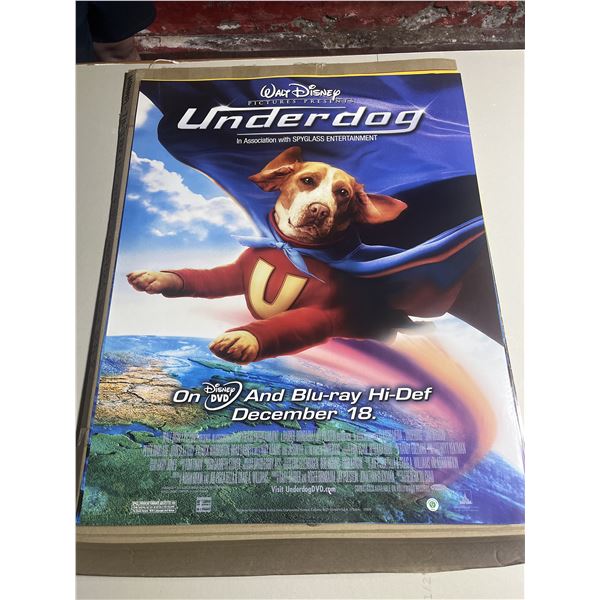 Disney Underdog retail exclusive Poster