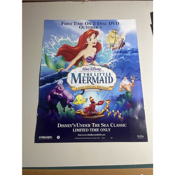 Disney The Little Mermaid retail exclusive poster