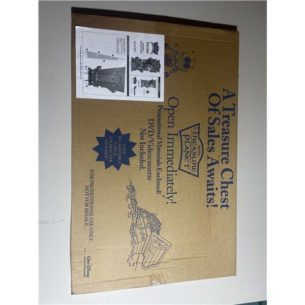 Treasure Planet Standee New