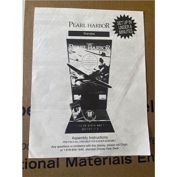 Pearl Harbor Standee
