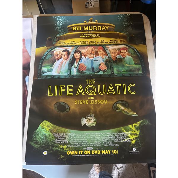 Bill Murray The Life Aquatic retail exclusive Poster