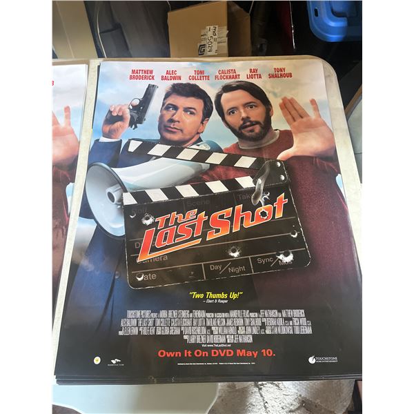 Alec Baldwin in The Long Shot retail exclusive Poster