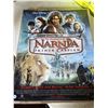 Image 1 : Walt Disney, the Chronicles of Narnia retail exclusive poster and standee