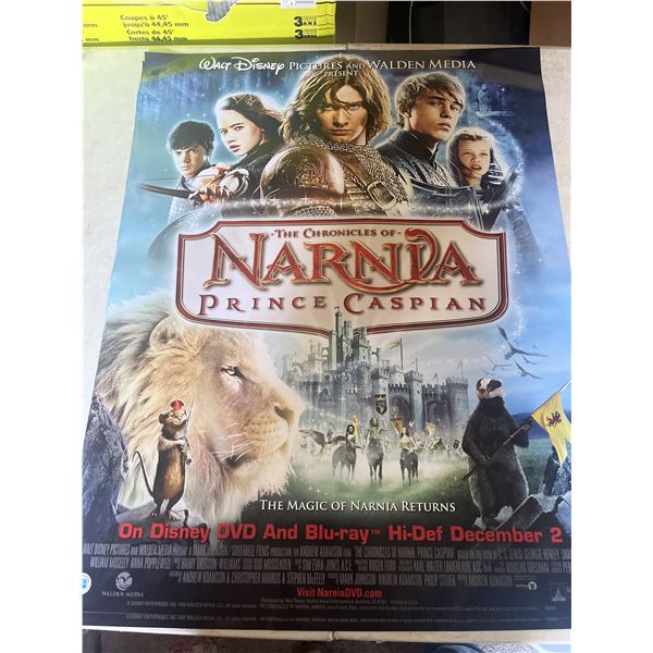 Walt Disney, the Chronicles of Narnia retail exclusive poster