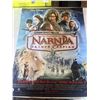 Image 1 : Walt Disney, the Chronicles of Narnia retail exclusive poster