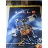Image 1 : Walt Disney Wall E retail exclusive poster and standee