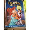Image 1 : Walt Disney Oliver and Company retail exclusive poster
