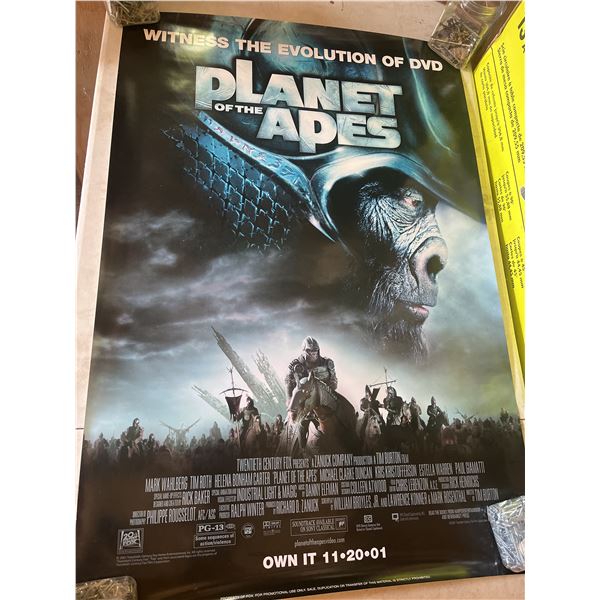 20th Century Fox planet of the apes retail exclusive poster