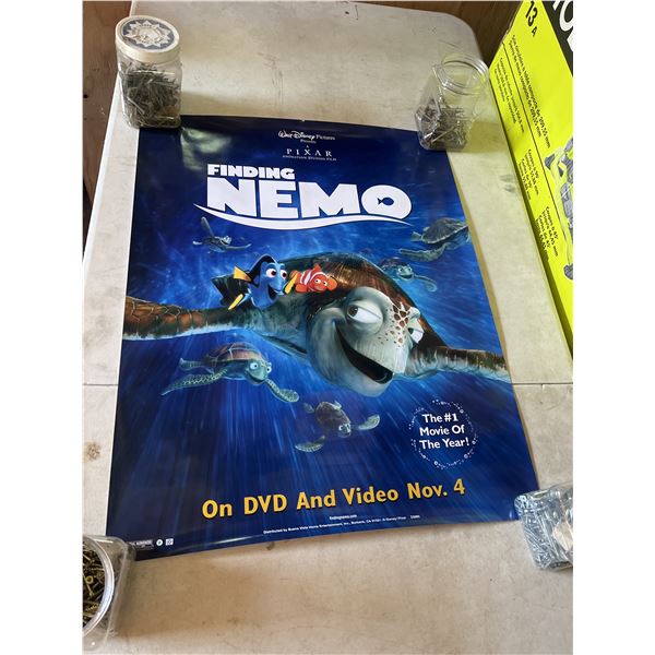 Walt Disney Finding Nemo retail exclusive promotional poster