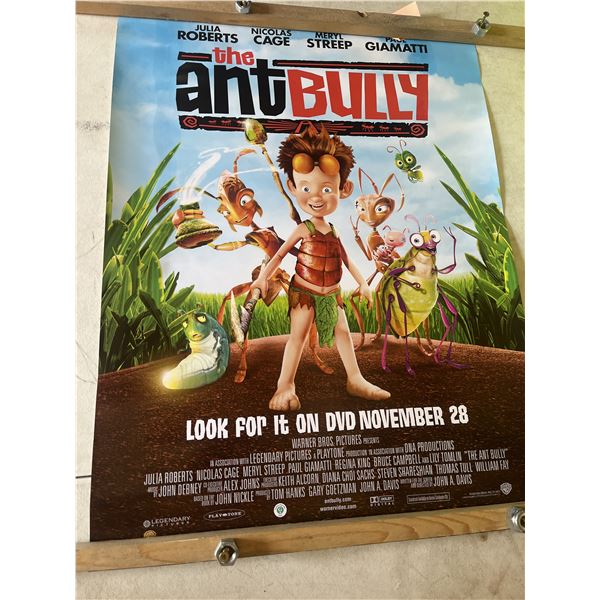 Warner Brothers the ant bully retail exclusive promotional poster