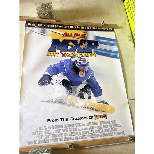 All New MXP Retail Exclusive Promotional Poster