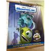 Image 1 : Walt Disney monsters Inc. retail exclusive promotional poster