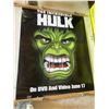 Image 1 : Marvel presents the Incredible Hulk retail exclusive promotional poster