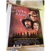 Image 1 : Touchstone pictures presents Kevin Costner open range, retail exclusive promotional poster
