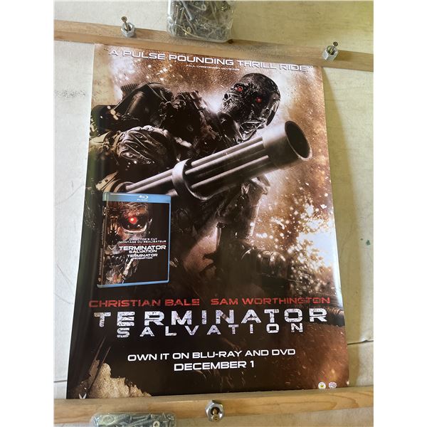 Warner Bros presents Terminator salvation, retail exclusive promotion
