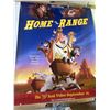 Image 1 : Walt Disney presents home on the range retail exclusive sign