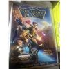 Image 1 : Walt Disney presents treasure planet retail exclusive promotional sign