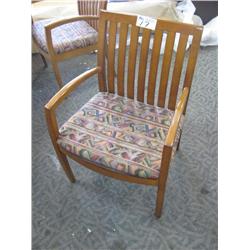 Smed Cherry Framed Client Chair