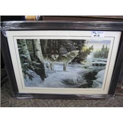 wolves  Framed Print