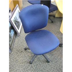 Blue Global Steno Chair