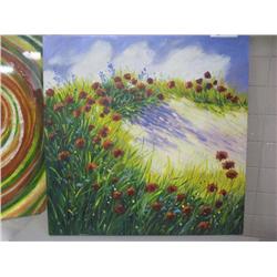 poppies Oil Painting On Canvas