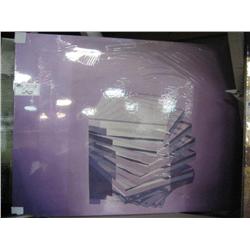 Purple Contempory" Print On Canvas