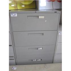 Global 4 Drawer Lateral Filing Cabinet