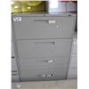 Image 1 : Global 4 Drawer Lateral Filing Cabinet