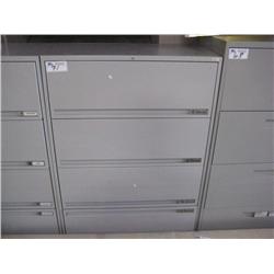 Storwal 4 Drawer Lateral Filing Cabinet