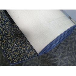 Navy Blue  Hall Runner Rug