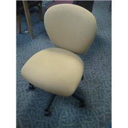 Gold Steelcase Steno Chair