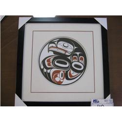 Framed Native Print