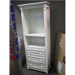 White Display Cabinet