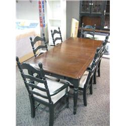 Solid 8 Piece Dining Room Set