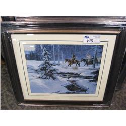 horse Framed Print