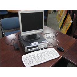 Compaq P4 Cpu C/w 15 Inch Monitor