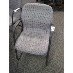 Grey Client Chair