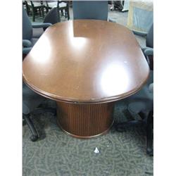 Cherry 6ft Boardroom Table