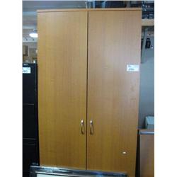 Cherry 2 Door Cabinet